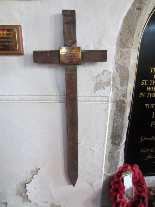 Grave Crosses St Thomas & St Edmund's Church Salisbury #1