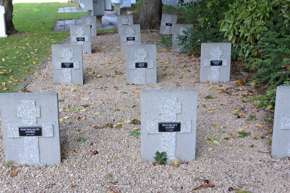 War Cemetery Ghent Wester Cemetery #4