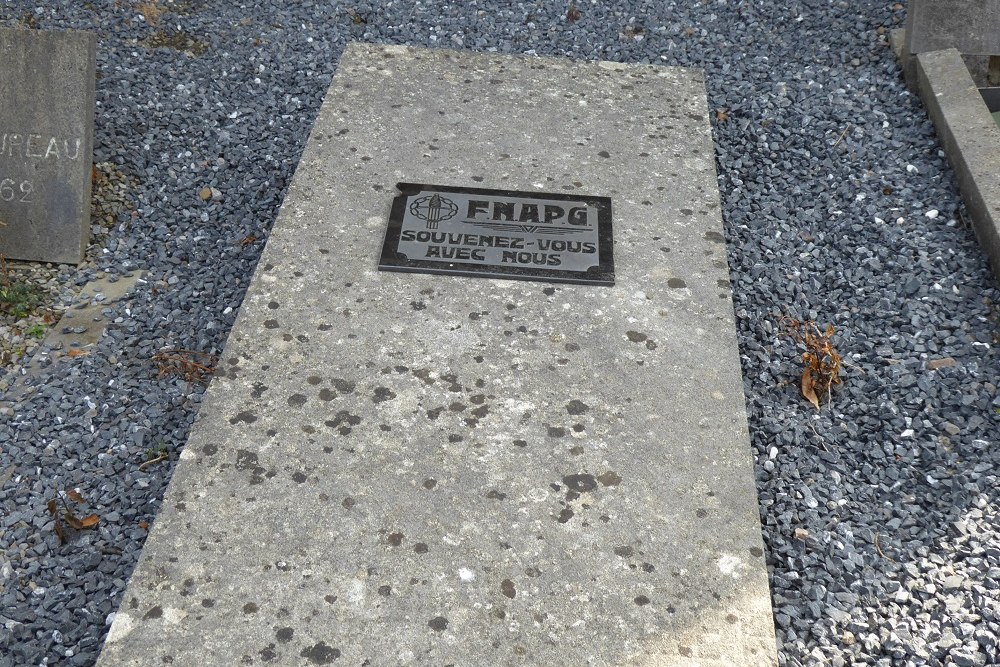 Belgische Graven Oudstrijders Crupet #2
