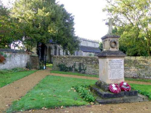 War Memorial Duddington