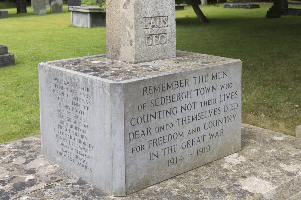 Oorlogsmonument Sedbergh #2