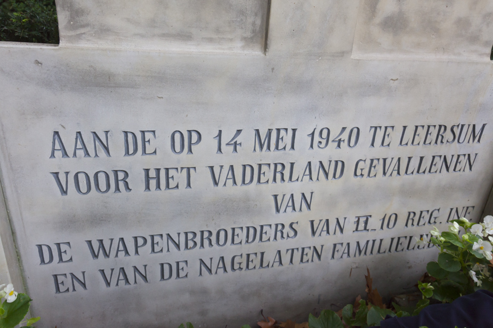 Nederlandse Oorlogsgraven Oude Algemene Begraafplaats Leersum #3