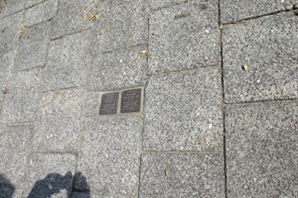 Stolpersteine Asserstraat 44 #2