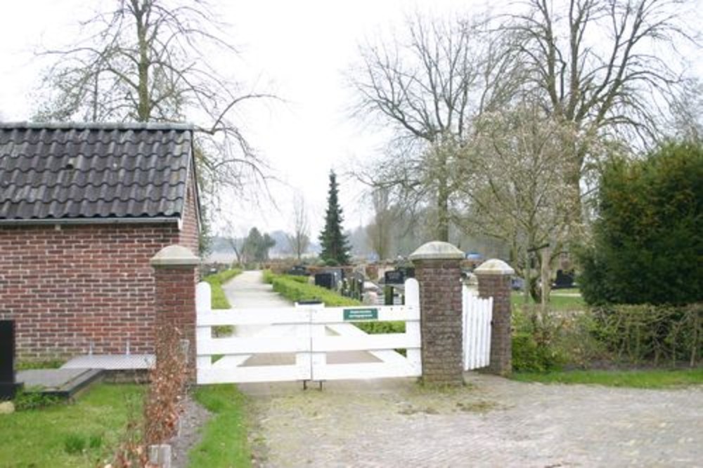 Nederlandse Oorlogsgraven Rolde #4