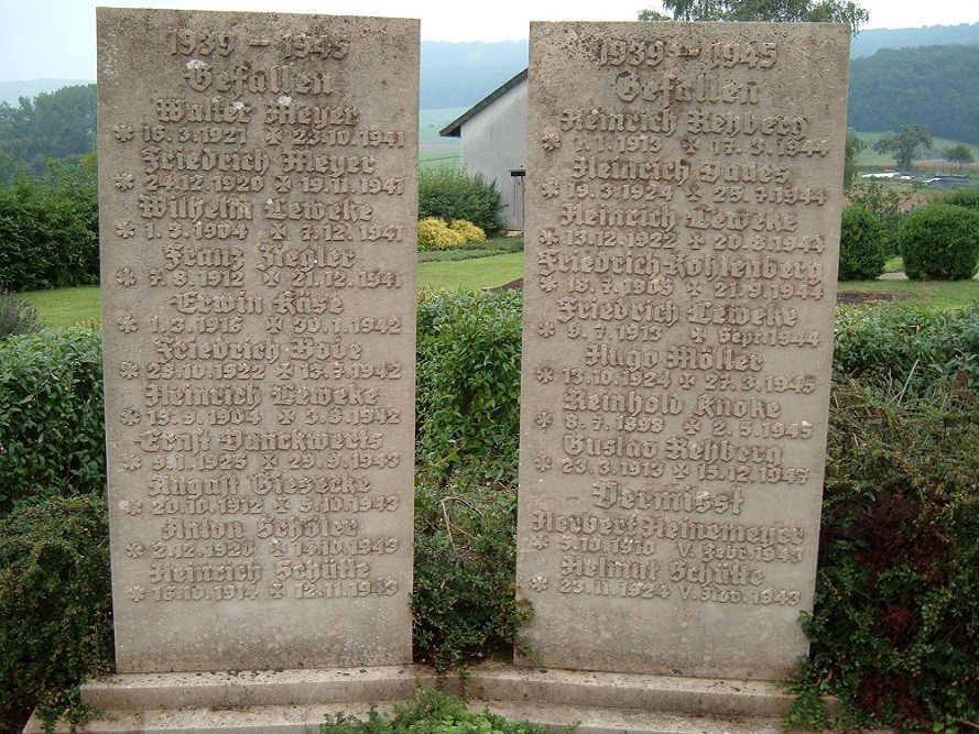 War Memorial Harderode #3