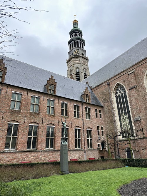 Oorlogsmonument Abdij Groenmarkt Middelburg #2