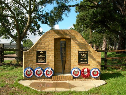 Memorial RAF Mathams Wood #1