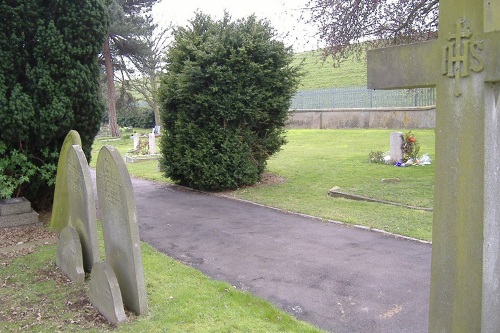 Commonwealth War Graves Stanwell Burial Ground #1