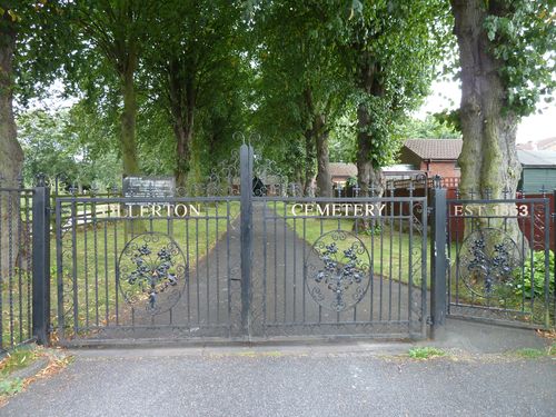 Commonwealth War Graves Ollerton Cemetery #5