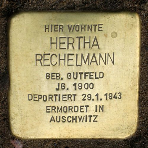 Stolpersteine Bachstrae 2 #1