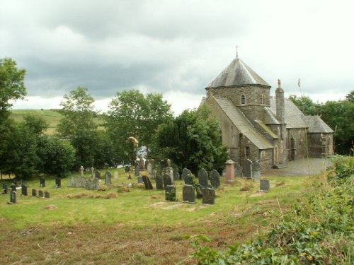 Oorlogsgraven van het Gemenebest St. Peter Churchyard #1