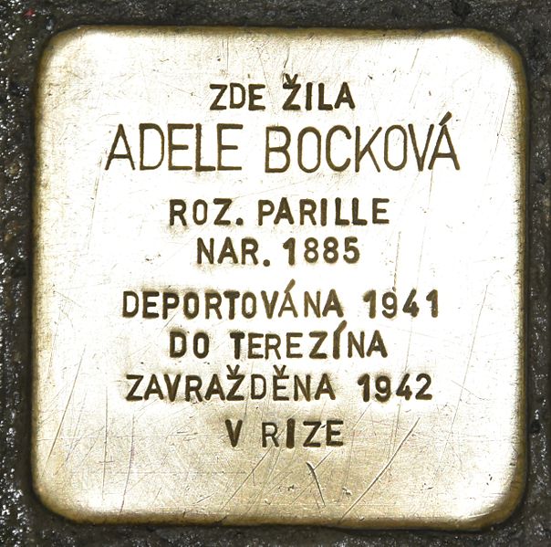 Stolpersteine Orli 26 #2