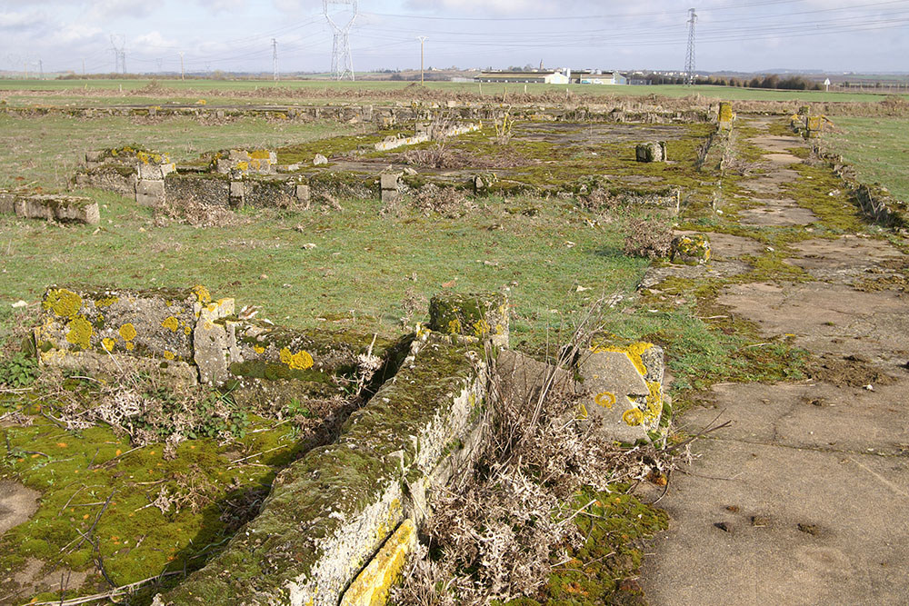 Remains Concentration Camp Montreuil-Bellay