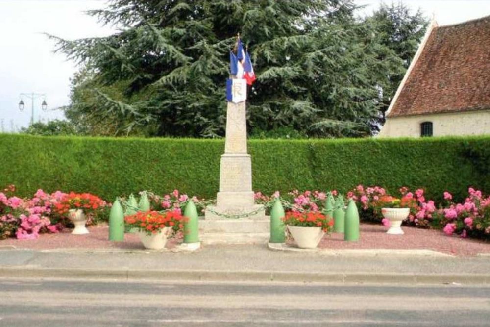 War Memorial Fleuré #1