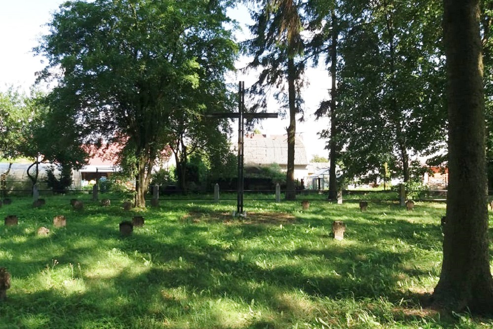 German War Graves WW I Vilkavikis #1