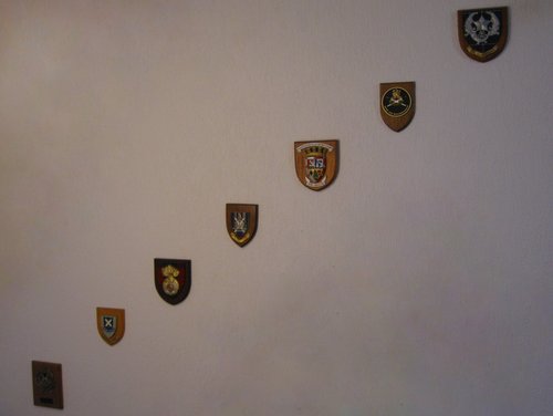 Plaques and Corps Emblems (RHC) Arnemuiden #2
