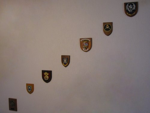 Memorials and Corps Emblems (RHC) Arnemuiden #2