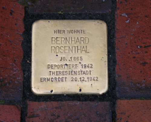 Stolpersteine Groe Hardewiek 1 #1