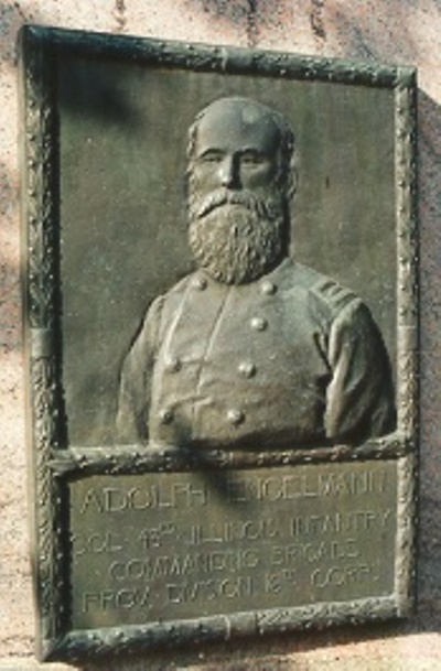 Gedenkteken Colonel Adolph Engelmann (Union) #1