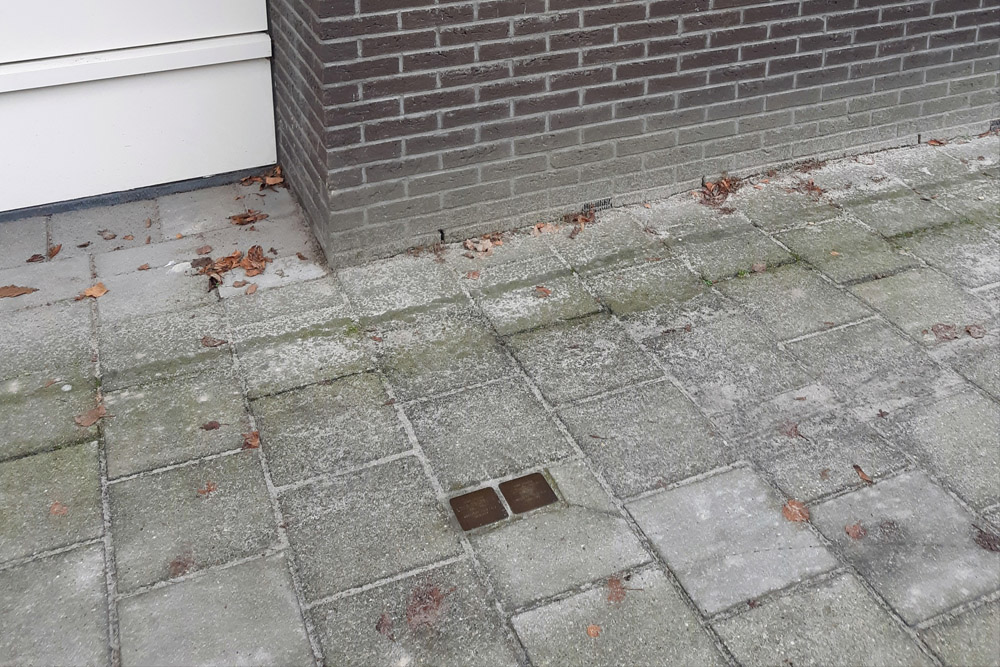 Stolpersteine Frans Halsstraat 26 #2