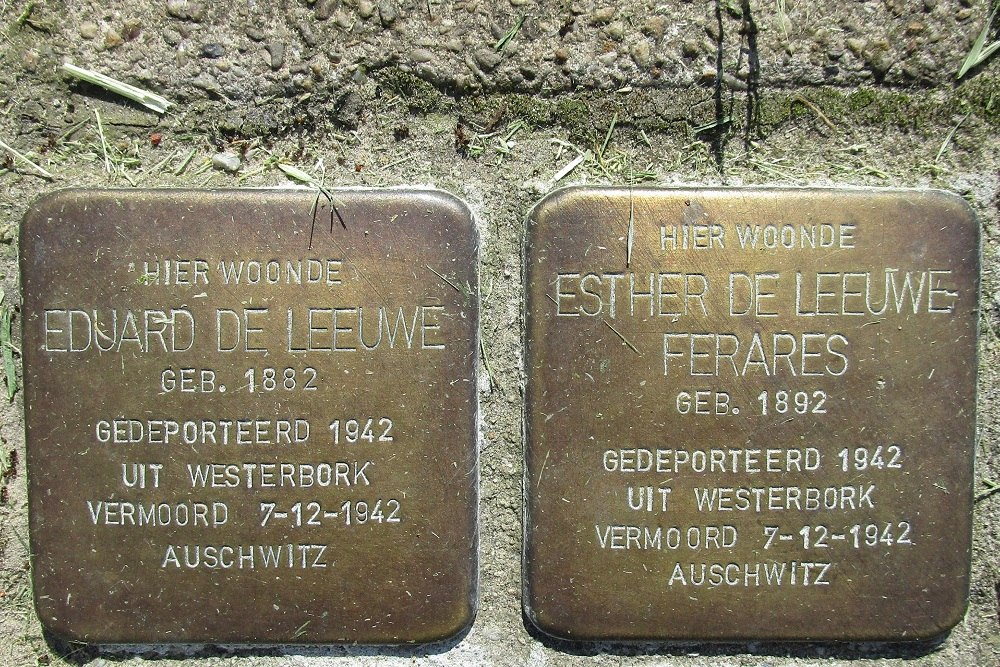 Stolpersteine Hagengracht 15A #2