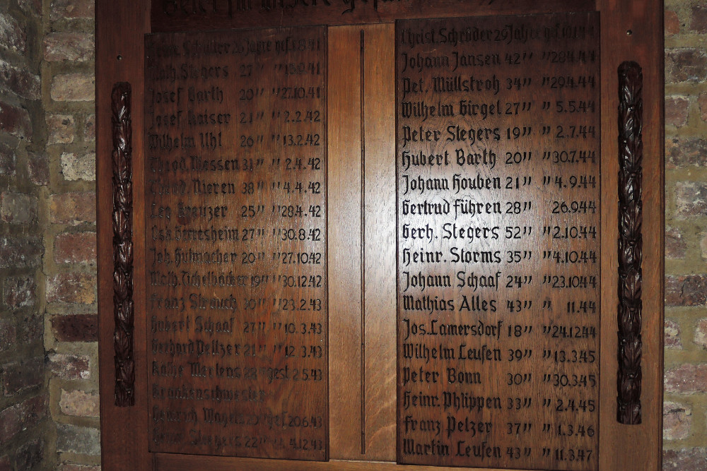 War Memorial Prümmern Church #2