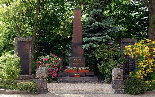 Oorlogsmonument Cainsdorf #1