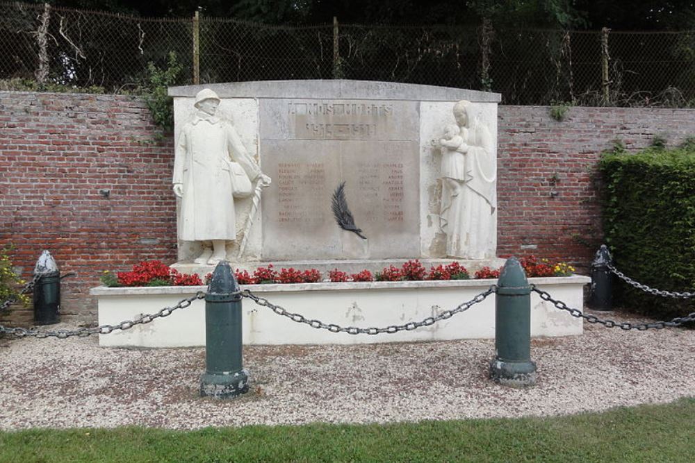 Monument Eerste Wereldoorlog Foreste