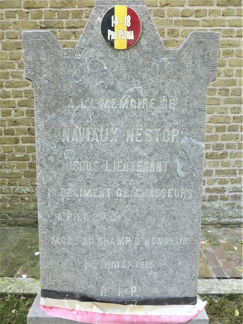 Belgische Oorlogsgraven Eggewaartskapelle #3