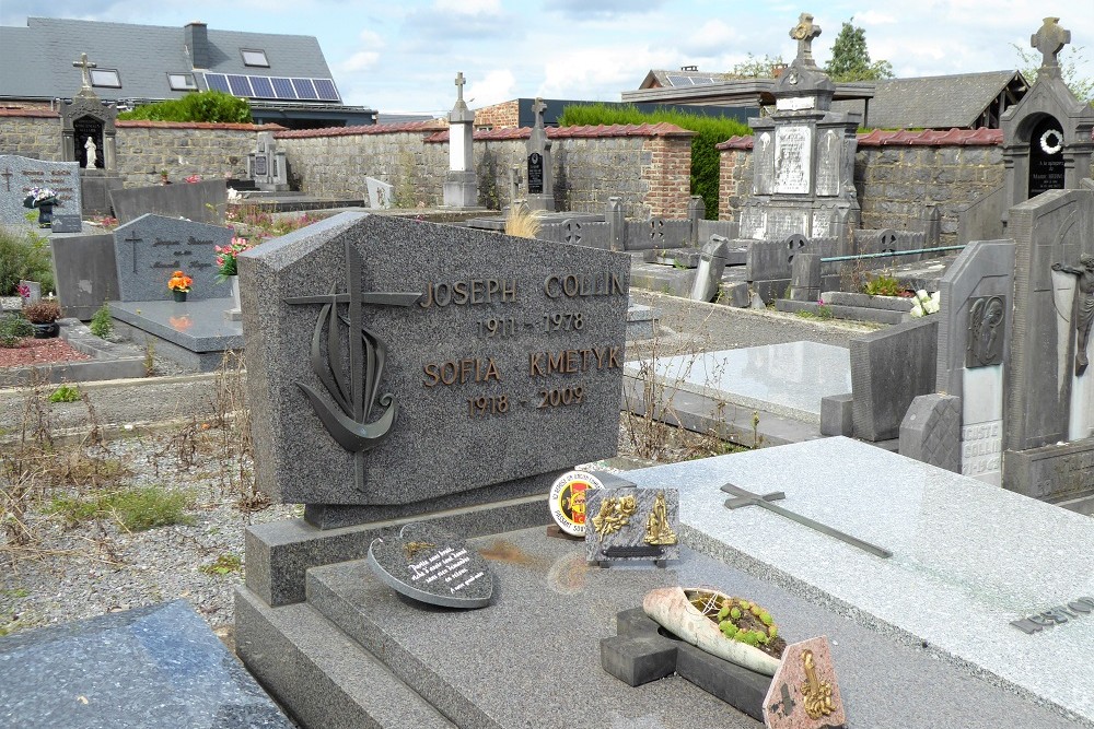 Belgian Graves Veterans Lavaux-Sainte-Anne #2
