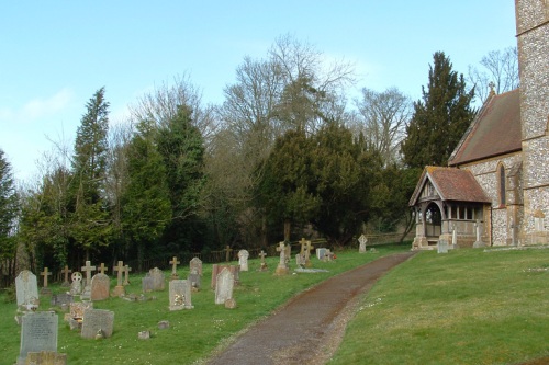 Commonwealth War Graves St. Mary Churchyard