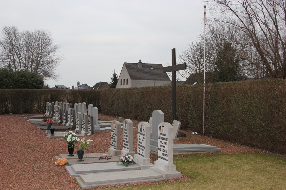 Belgian Graves Veterans Baasrode Briel #1