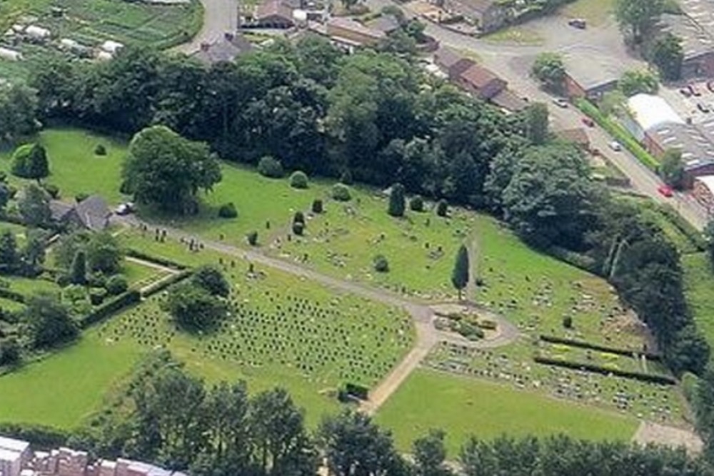 Oorlogsgraven van het Gemenebest Ibstock Cemetery #1