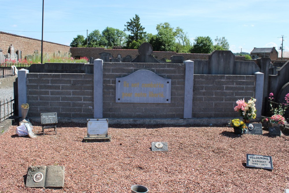 Belgian Graves Veterans Antheit