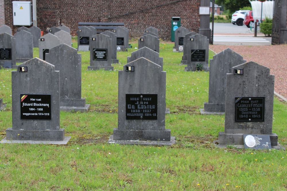 Belgian Graves Veterans Steenokkerzeel #3
