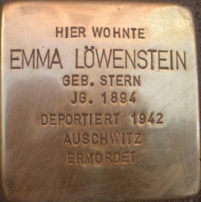 Stolpersteine Elberfelder Straße 30 #1