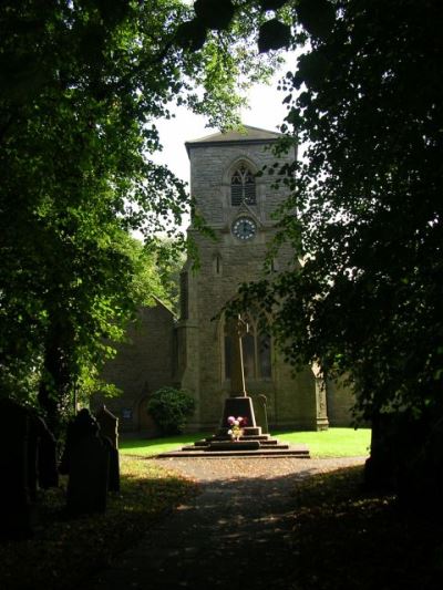 Oorlogsmonument St. Thomas Church #1