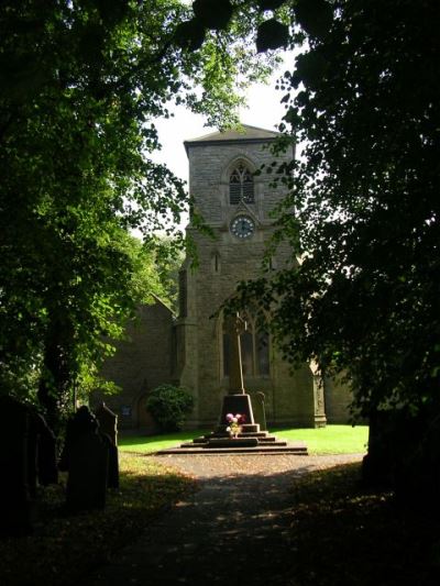 War Memorial St. Thomas Church #1