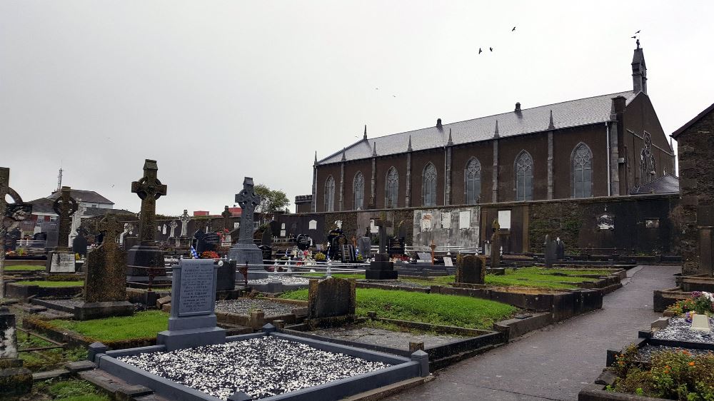 Commonwealth War Graves St. Mary Catholic Churchyard