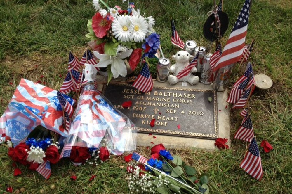 American War Graves Green Lawn Cemetery #1