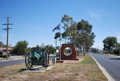 Oorlogsmonument Seymour