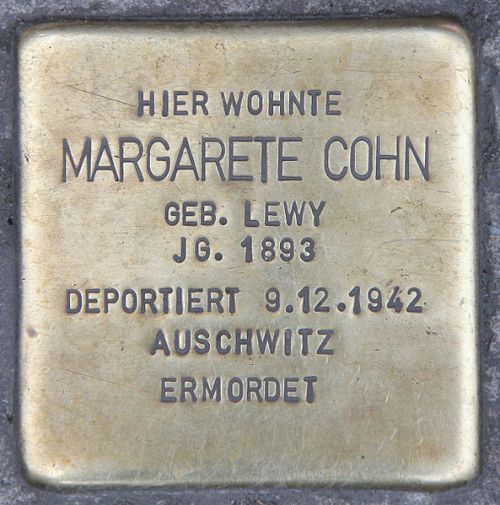 Stolpersteine Joachimstaler Straße 5 #2