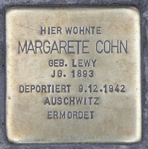 Stolpersteine Joachimstaler Strae 5 #2