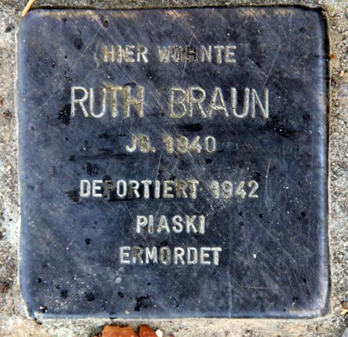 Stolpersteine Beethovenstrae 29 #3