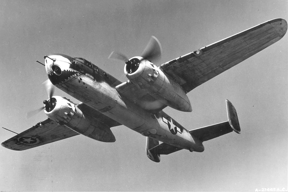 Crashlocatie B-25G Mitchell 42-64873 #1