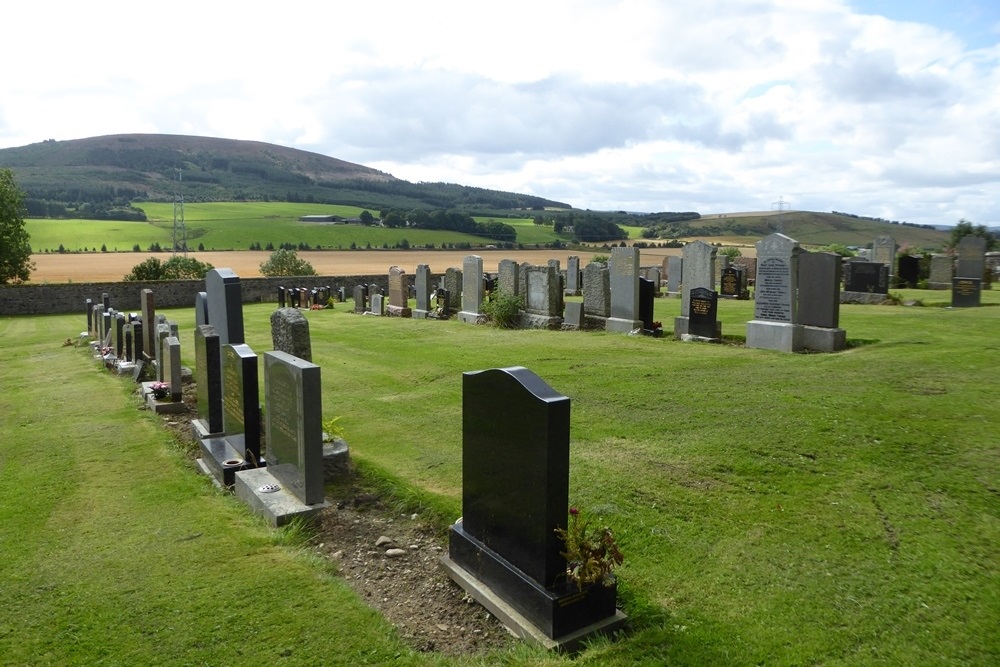 Commonwealth War Graves Grange Old Churchyard