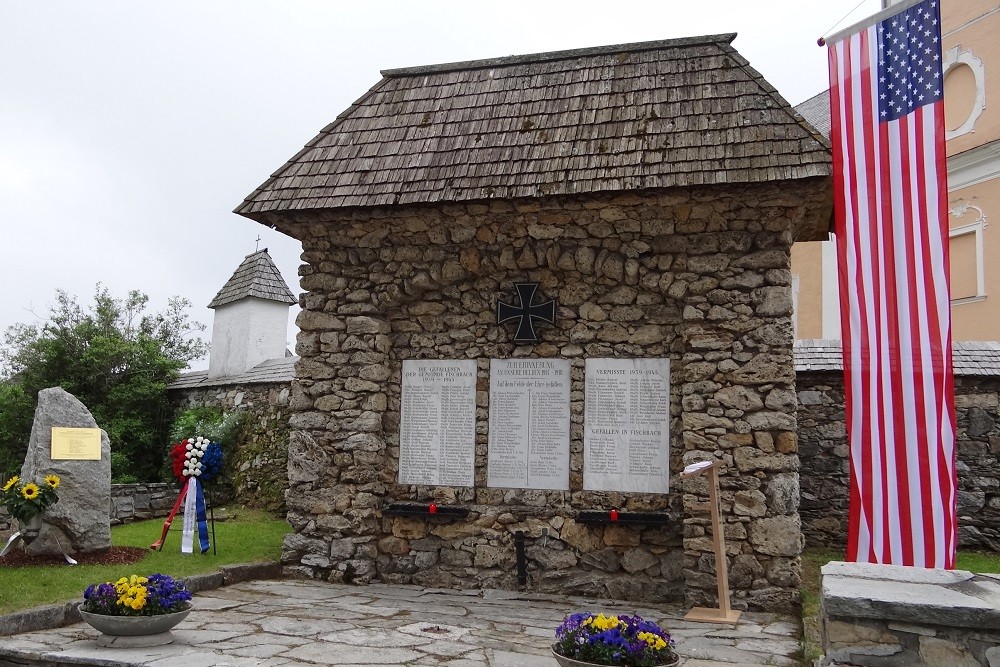 Monument Crash B-24 Fischbach #1