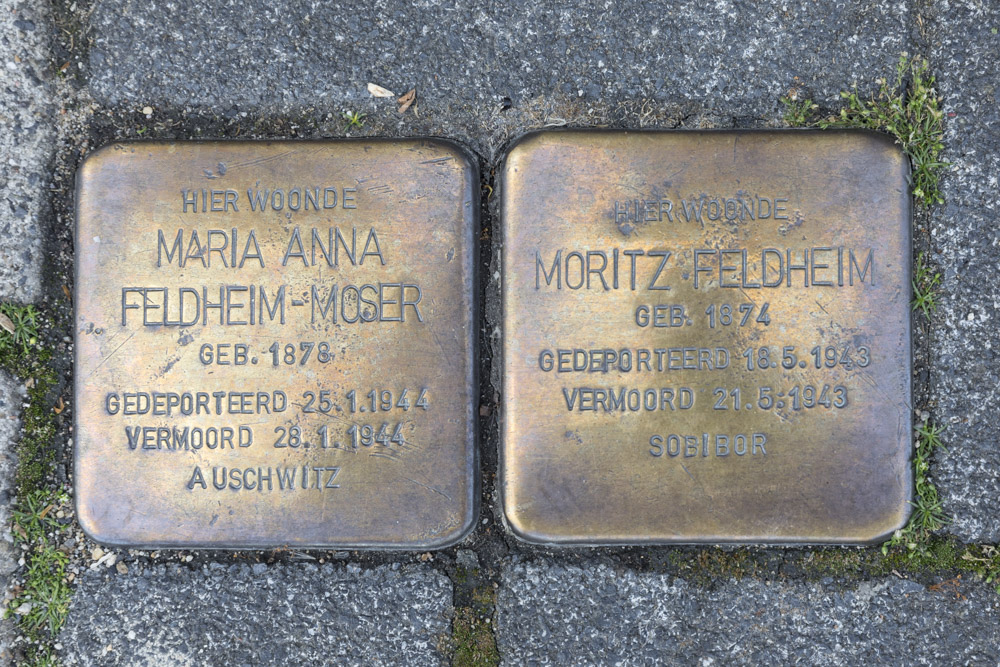 Stolpersteine Akerstraat Noord 252