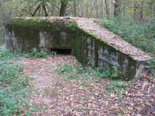 Stalin Line - Casemate No. 106