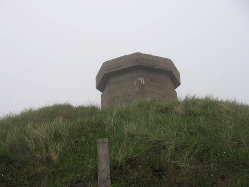Festung IJmuiden - Vf Beobachter Observation Bunker (W.N. 63 